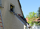 Einsatzübung: Personenrettung über schiefe Ebene (Bild: Dieter Seebach/THW Augsburg)
