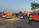 THW Unterstützung bei Brandeinsatz in Gersthofen (Bild: THW Schwabmünchen)