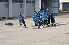 Train the Trainer-Ausbildung Elektrotechnik - Ein kleiner Wettkampf zur Entspannung zwischendurch (Bild: Dieter Seebach/THW Augsburg)