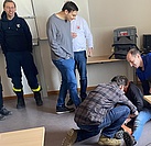 Erste Hilfe Ausbildung für unsere Einsatzkräfte (Bilder: Nina Knoblich/THW Augsburg)