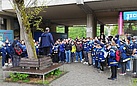 Begrüßung der Jugendgruppen (Bild: Dieter Seebach/THW Augsburg)