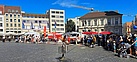Viele Besucher*innen beim ersten Sicherheitstag in Augsburg (Bild: Dieter Seebach/THW Augsburg)