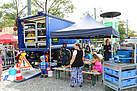 Beim Marktsonntag in Oberhausen (Bild: Dieter Seebach/THW Augsburg)