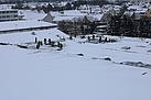 Schneeeinsatz in Stadtbergen - Schneeräumen von Dachflächen (Bild: Dieter Seebach/THW Augsburg)