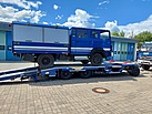 Ausbildung Fachzug Logistik - Fahrzeugkunde sowie Abschleppen und Abschub von defekten Fahrzeugen (Bild: Bernd Koch/THW Augsburg)
