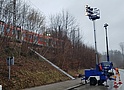 Einsatz Tanklogistik nach S-Bahn-Unfall in Schäftlarn bei München (Bild: THW LVBY)
