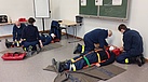Ausbildung Technische Hilfeleistung und Personenrettung (Bild: Christian Pelz/THW Augsburg)