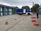 Logistik-Prüfung im Ortsverband Augsburg (Bild: Benjamin Gloeckner/THW Augsburg)