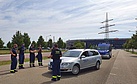 THV-Ausbildung - Praktische Ausbildung Verkehrsabsicherung (Bild: Daniel Spörel/THW Augsburg)