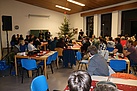Weihnachtsfeier im Ortsverband. (Bild: THW Augsburg/Dieter Seebach)