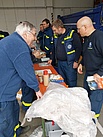 Fachgruppen Sprengen üben Transport von Sprengmitteln (Bild: Michael Schapfl/THW Augsburg)