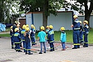 Jugendausbildung in Augsburg: Leiternkunde (Bild: THW Augsburg/Tim Siegel)