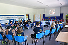 Interessante Themen beim Europatag der THW-Jugend Augsburg (Bild: Dieter Seebach/THW Augsburg)