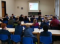 Erste Hilfe Ausbildung beim OV Augsburg. (Bild: THW Augsburg/Tobias Förg)