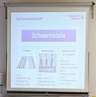 Metallkunde und -bearbeitung beim Grundausbildungsdienst. (Bild: THW Augsburg/Dieter Seebach)