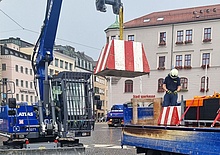 Technische Hilfeleistung für Kanu-WM in Augsburg (Bild: Daniel Spörel/THW Augsburg)