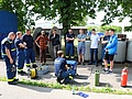 Jugendausbildung endet mit großer Wasserschlacht (Bild: Dieter Seebach/THW Augsburg)