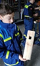 Jugendausbildung Holzbearbeitung (Bild: Dieter Seebach/THW Augsburg)