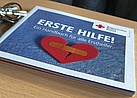 Erste Hilfe Ausbildung für unsere Einsatzkräfte (Bilder: Nina Knoblich/THW Augsburg)