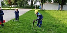 Ausbildung Pumpen und Wassergefahren (Bild: Dieter Seebach/THW Augsburg)