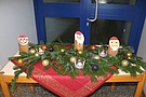 Weihnachtsfeier unserer Technischen Züge im Ortsverband (Bild: THW Augsburg/Dieter Seebach)