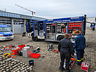 Technischer Dienst im Ortsverband (Bild: Heiko Eulers/THW Augsburg)