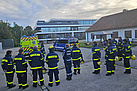 Gemeinsame THV-Ausbildung in Schwabmünchen (Bild: Daniel Spörel/THW Augsburg)