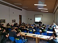 Digitalfunkausbildung für unsere Bergungsgruppen und die Fachgruppe Sprengen (Bild: THW Augsburg/Tobias Förg)