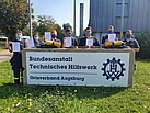 OV-Augsburg - Ausbildung Atemschutzgeräteträger_in im Ortsverband (Bild: Andreas Rissler/THW Augsburg)